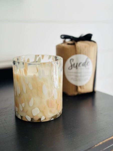 HANDCRAFTED CREAM SPECKLE