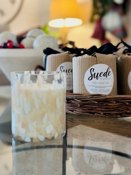 HANDCRAFTED CREAM SPECKLE