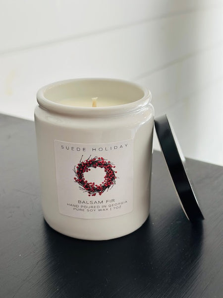 HOLIDAY FARMHOUSE CROCK